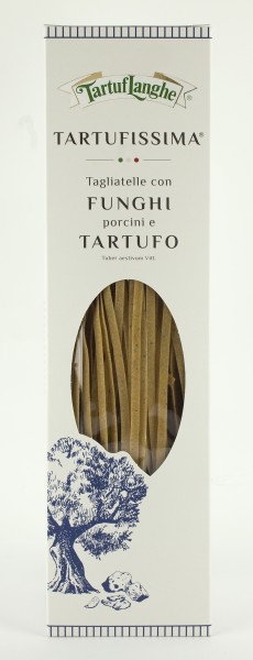Tagliatelle with Porcini Mushrooms and Truffles