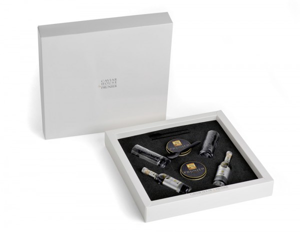 Geschenkbox „First Class“ (34 x 34 cm)