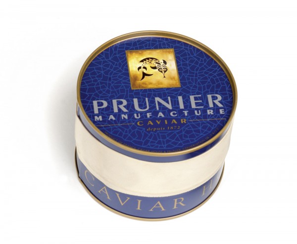 Prunier Malossol Originaldose mit Gummiring