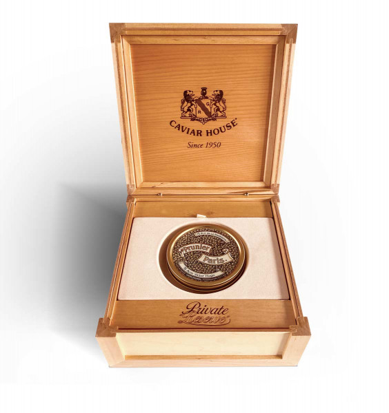 Private Reserve Box mit 100g Prunier Caviar Tradition