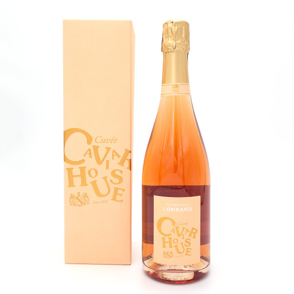 Caviar House Champagne Rosé, 0.75l