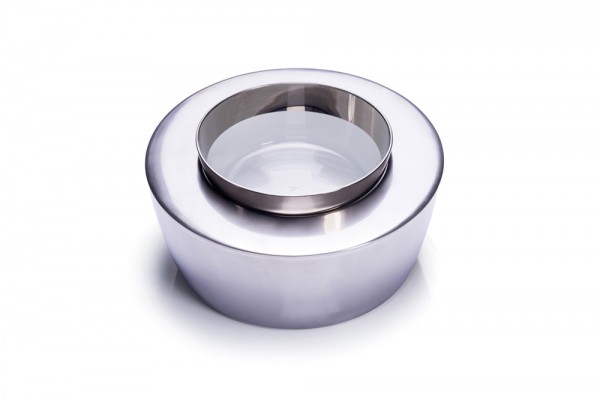 Cosmopolitan Caviar Bowl, platinum