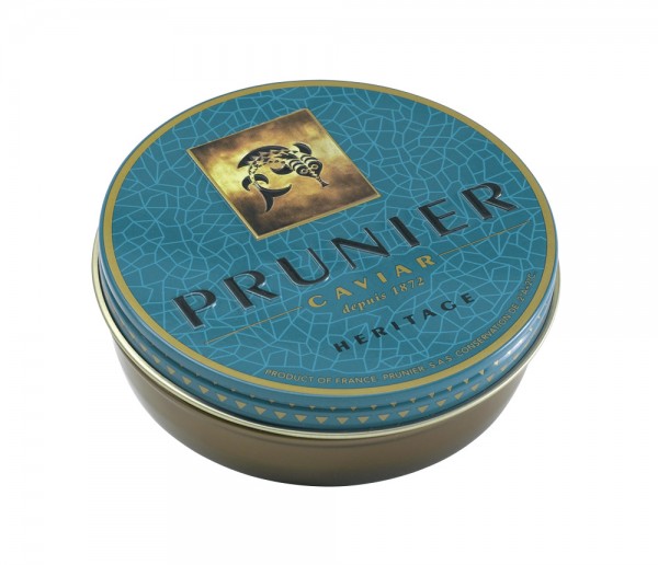 Prunier Caviar "Heritage" in der Vakuumdose