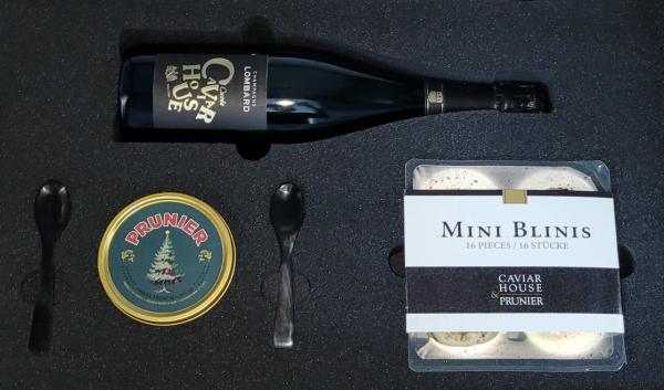 Caviar House & Prunier "Christmas" Gift Box