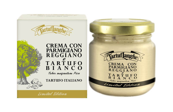 Parmigiano Reggiano truffle cream 190gr