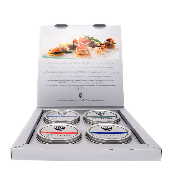 Balik Tartar Geschenkbox Quartet