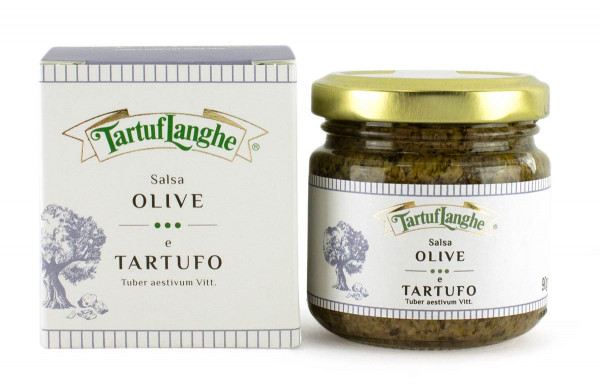 Salsa olive and truffle 90gr