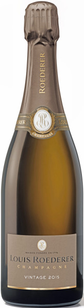 Vintage 2015 - Louis Roederer