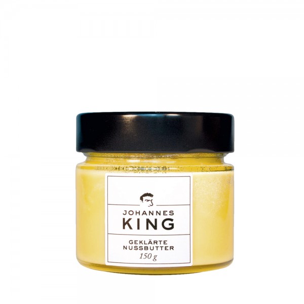 Kings geklärte Nussbutter