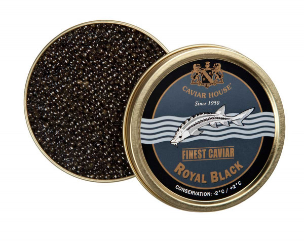 Caviar House Finest Caviar Royal Black Vakuumdose