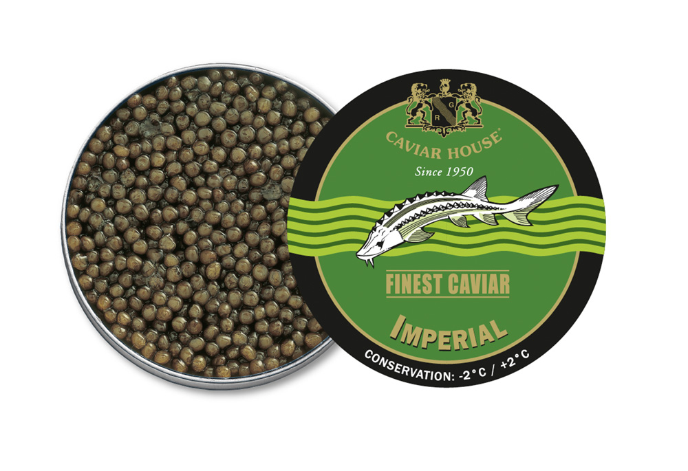 Caviar House Finest Caviar Imperial Vacuum Tin Finest Caviar Selection Caviar Online Shop Caviar House Prunier