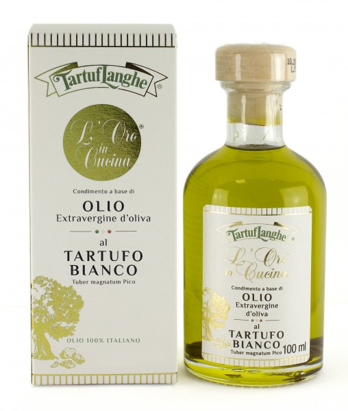 Huile d'olive à la truffe blanche 100ml