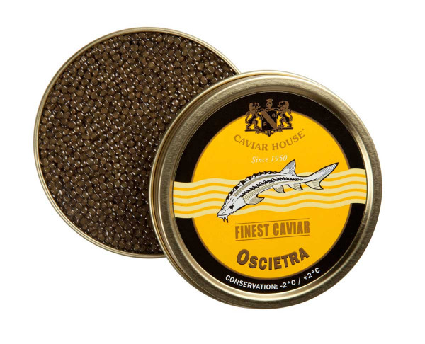 Caviar House Finest Caviar Oscietra Vacuum Tin