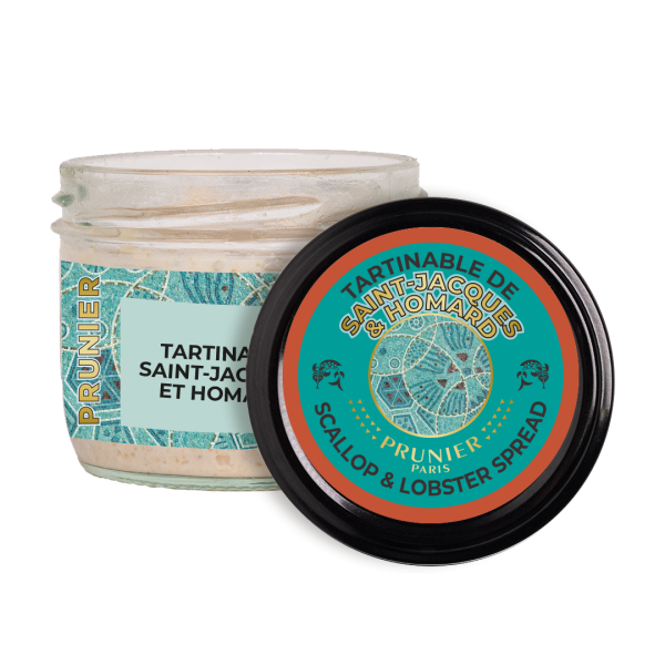 Prunier Jakobsmuschelcréme mit Hummer