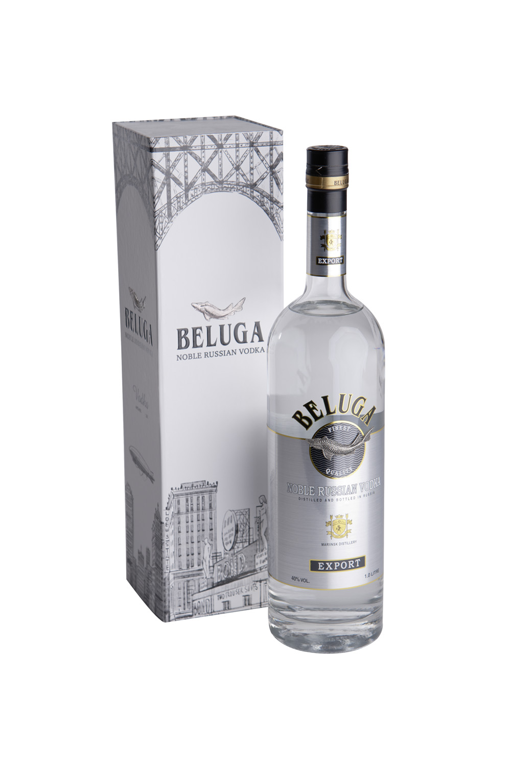 Beluga Vodka Classic | Beluga Vodka | Spirits | ONLINE SHOP | Caviar ...