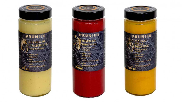 Prunier Dressing Tasting Set