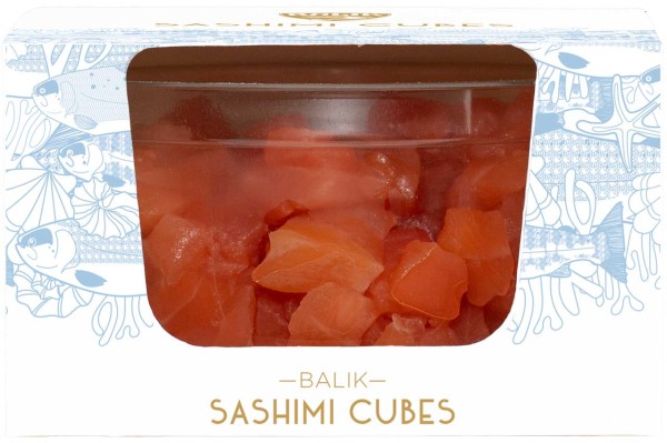 Balik Sashimi Cubes 250g