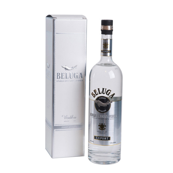 Beluga Vodka Classic, 1,0l in gift box