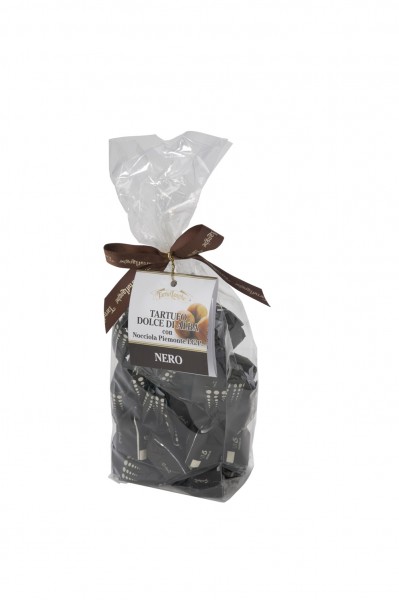 Dolci d'Alba dark hazelnut chocolate truffles