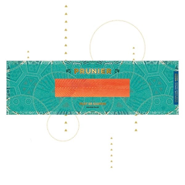Cœur de filet de saumon fumé Prunier - en précommande