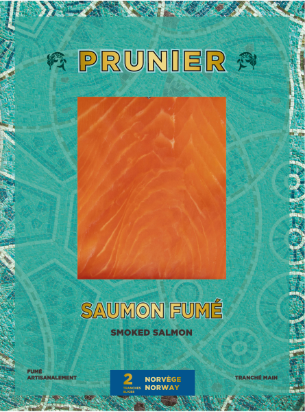 Prunier Räucherlachs 2 Scheiben