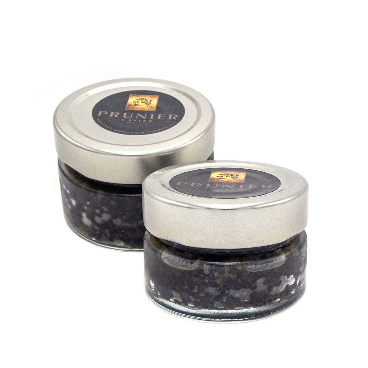 Pasteurized caviar – glass jar 50 g | Prunier Caviar | Caviar | ONLINE ...
