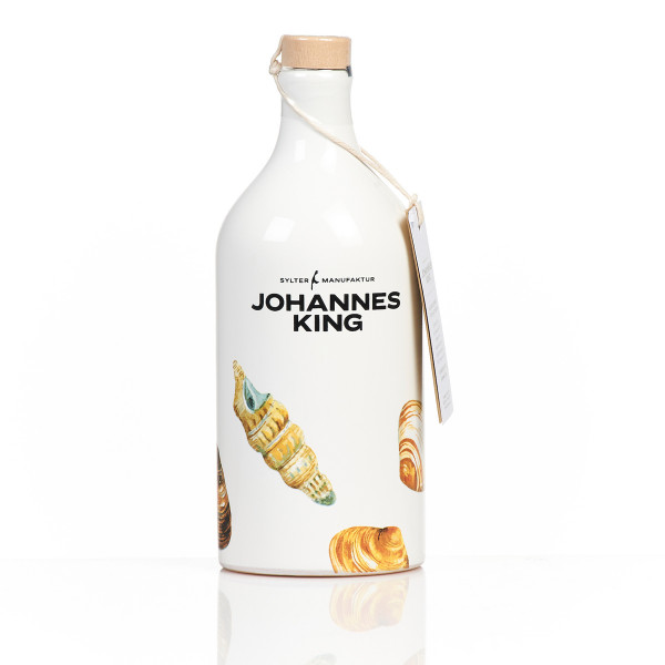 Kings extra virgin olive oil in shell edition bottle