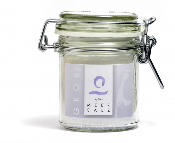 Sylt sea salt, coarse