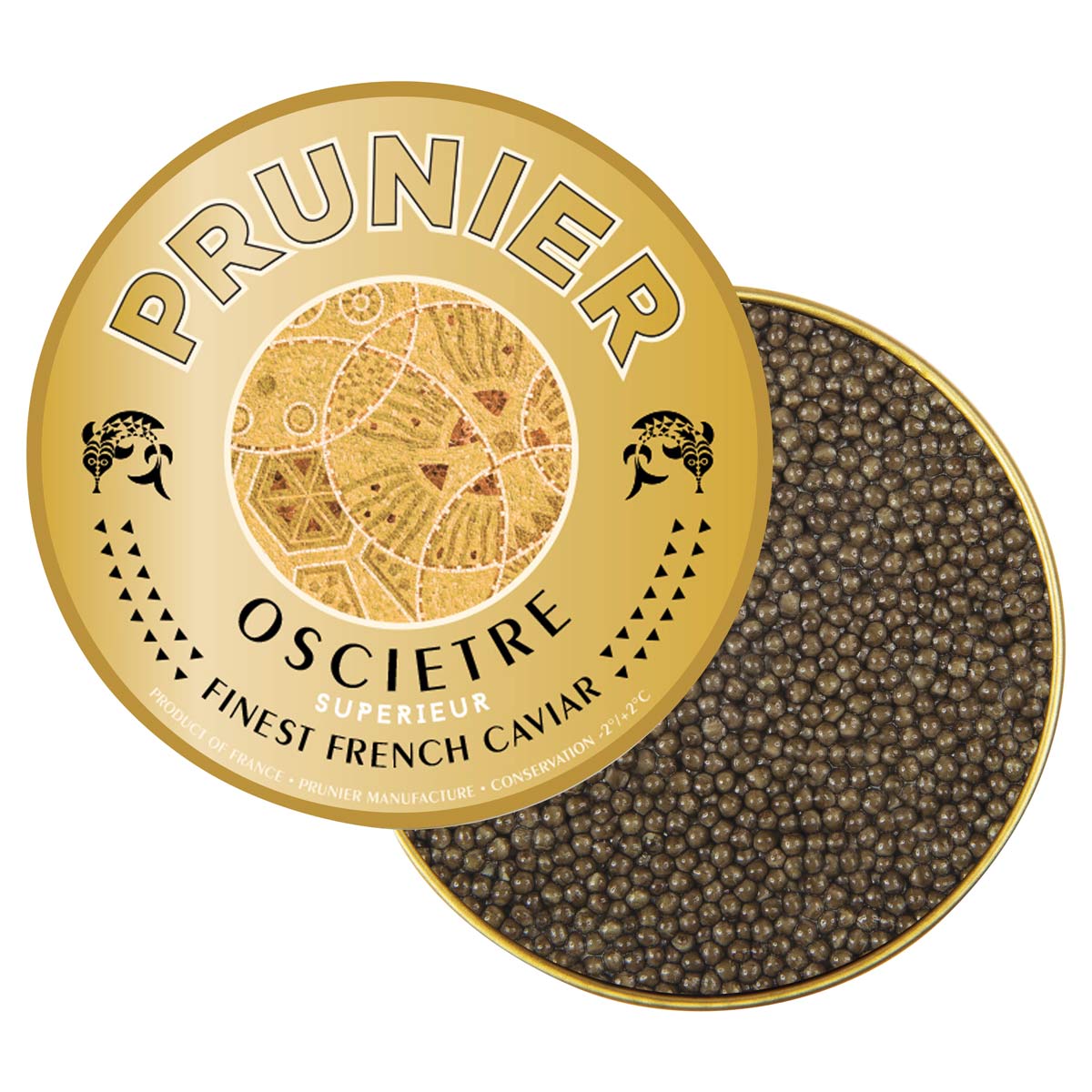 Prunier Oscietre Superieur, Prunier Caviar, Caviar