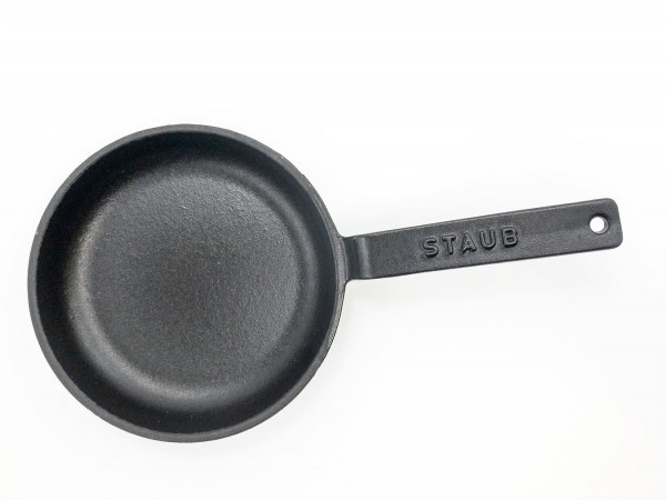 Staub Mini Frying Pan 12 cm, cast iron, black