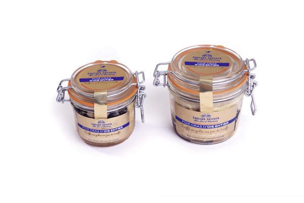 Whole Goose Liver With Truffle Jelly Foie Gras Semi Preserves Foie Gras Foie Gras Foie Royale Online Shop Caviar House Prunier