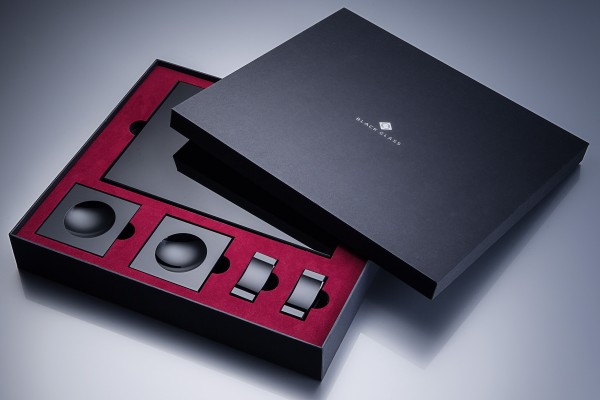 Sushi set in a high-quality gift box
