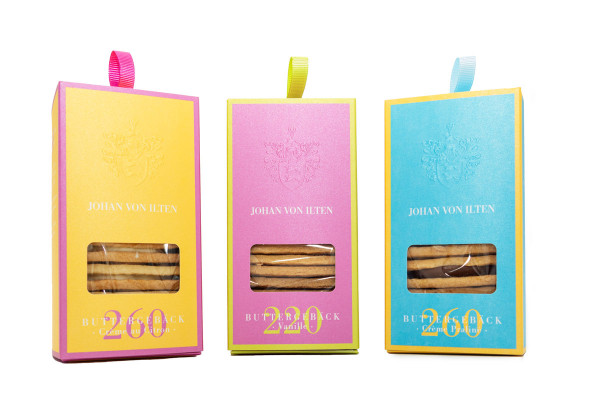 Biscuits au beurre de Johann von Ilten
